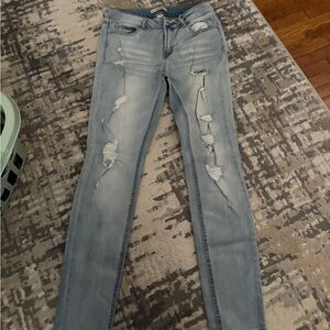 Refuge Sky Blue Denim Jeans